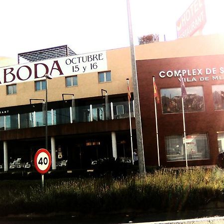 Hotel Vila De Muro Muro de Alcoy Exterior photo