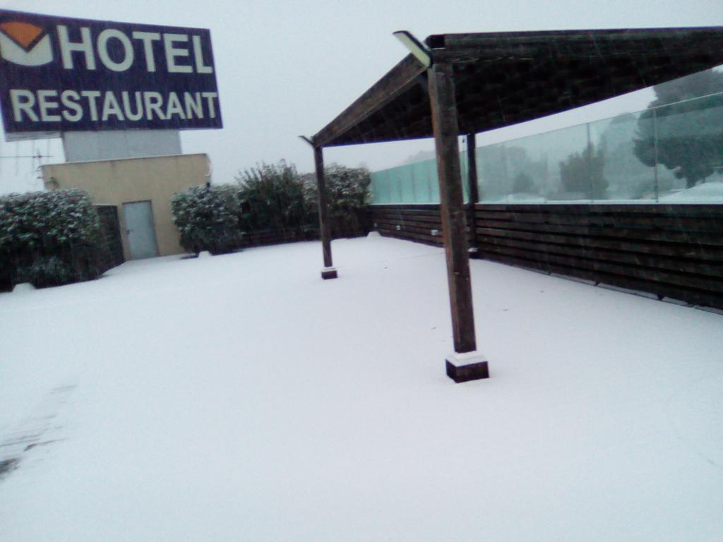 Hotel Vila De Muro Muro de Alcoy Exterior photo