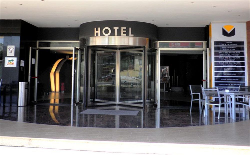 Hotel Vila De Muro Muro de Alcoy Exterior photo
