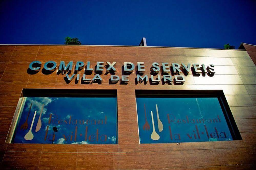 Hotel Vila De Muro Muro de Alcoy Exterior photo